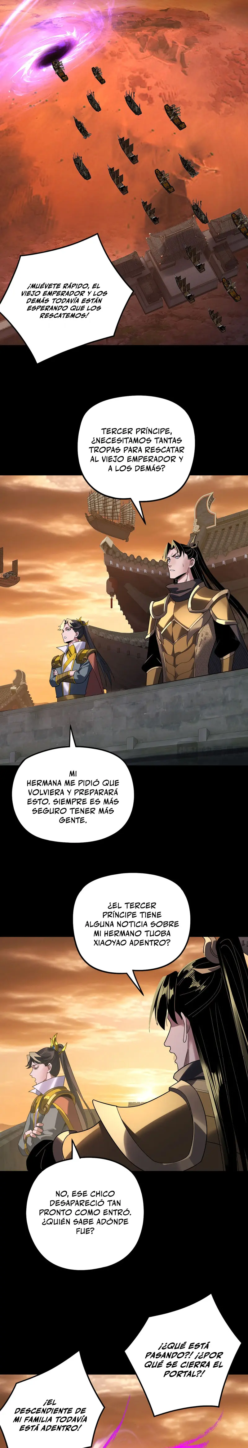 Soy el Villano del Destino. — Capítulo 303 — 9