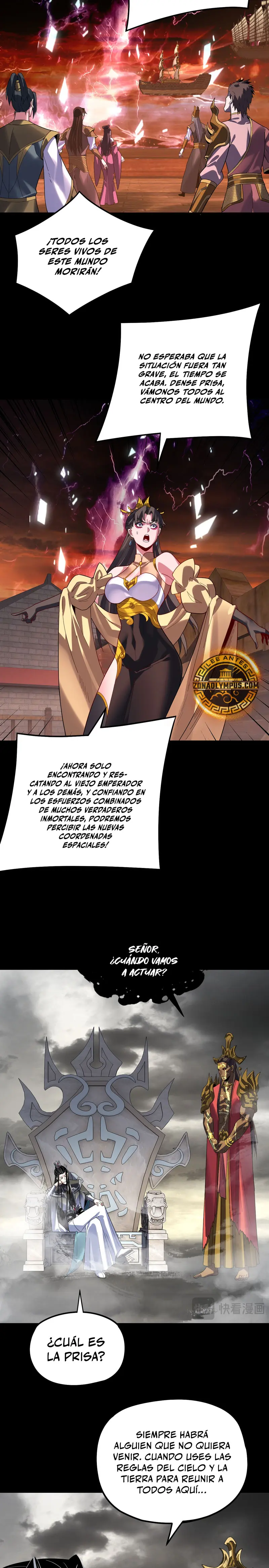 Soy el Villano del Destino. — Capítulo 303 — 13