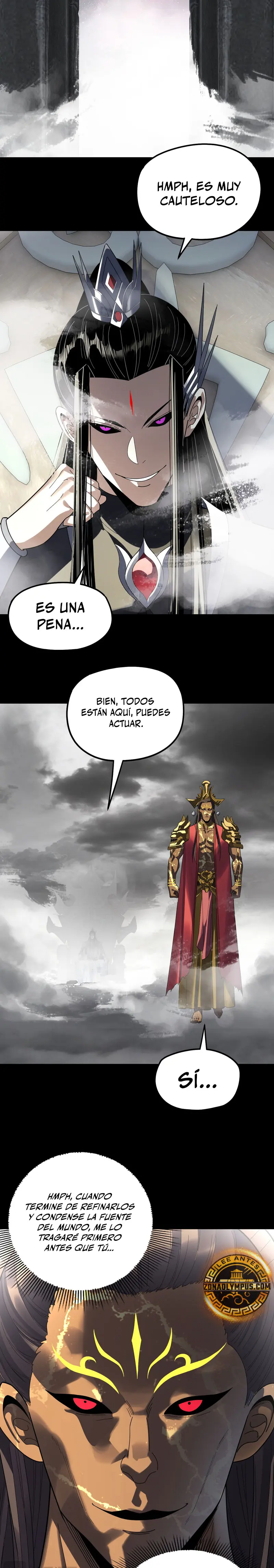 Soy el Villano del Destino. — Capítulo 303 — 17