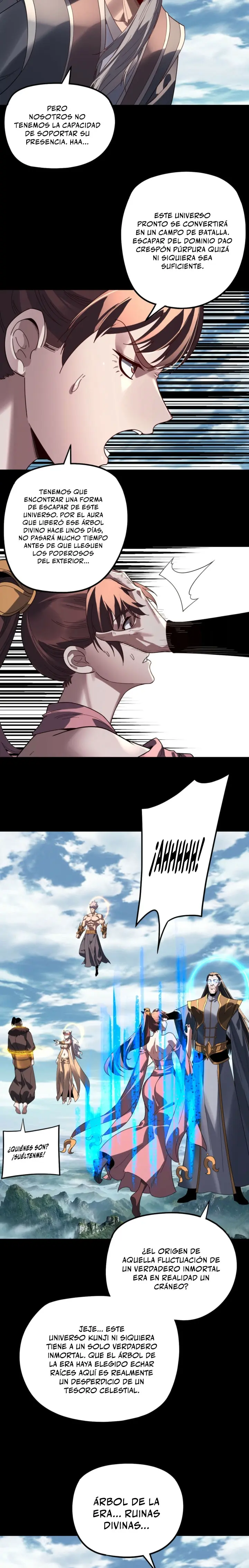 Soy el Villano del Destino. —  Capítulo 343 — 2