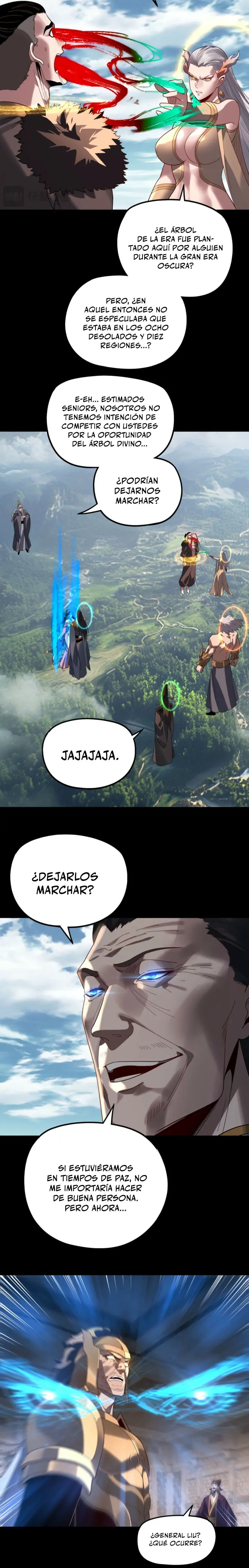 Soy el Villano del Destino. —  Capítulo 343 — 3