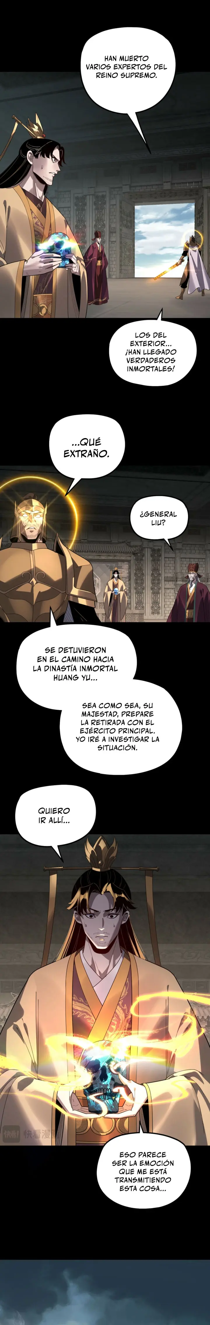 Soy el Villano del Destino. —  Capítulo 343 — 4