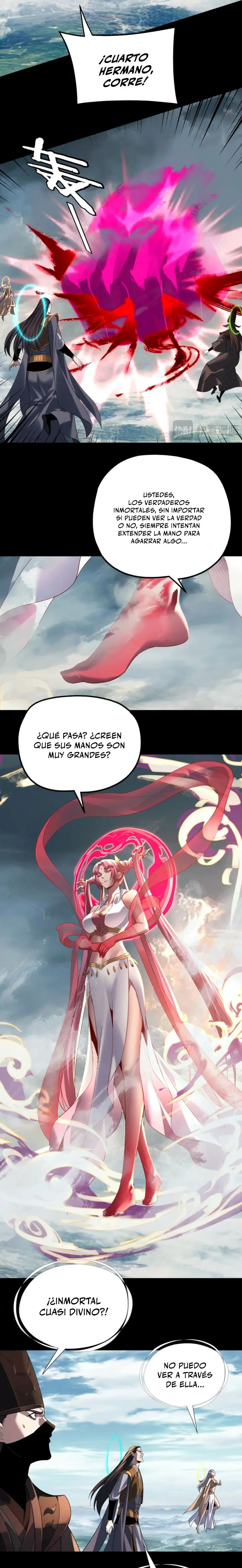 Soy el Villano del Destino. —  Capítulo 343 — 7
