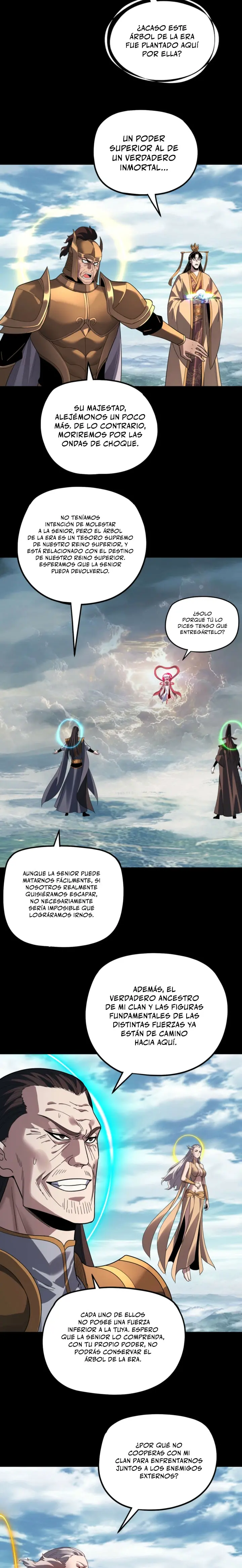 Soy el Villano del Destino. —  Capítulo 343 — 8