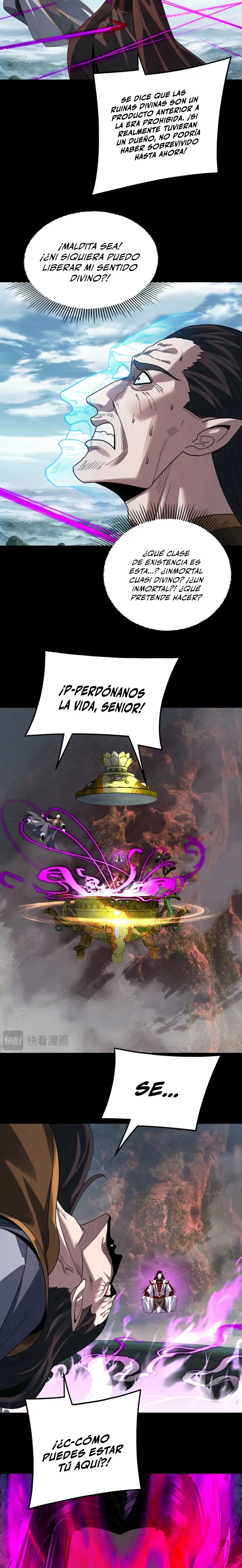 Soy el Villano del Destino. —  Capítulo 343 — 10