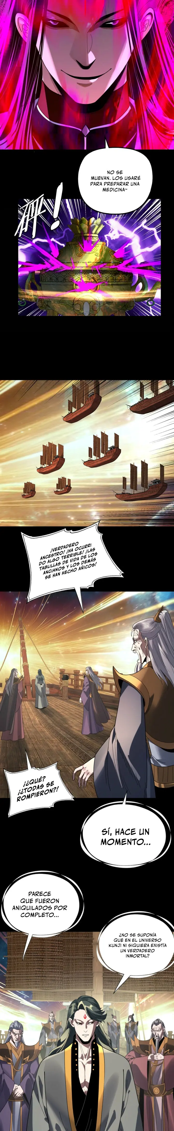 Soy el Villano del Destino. —  Capítulo 343 — 11