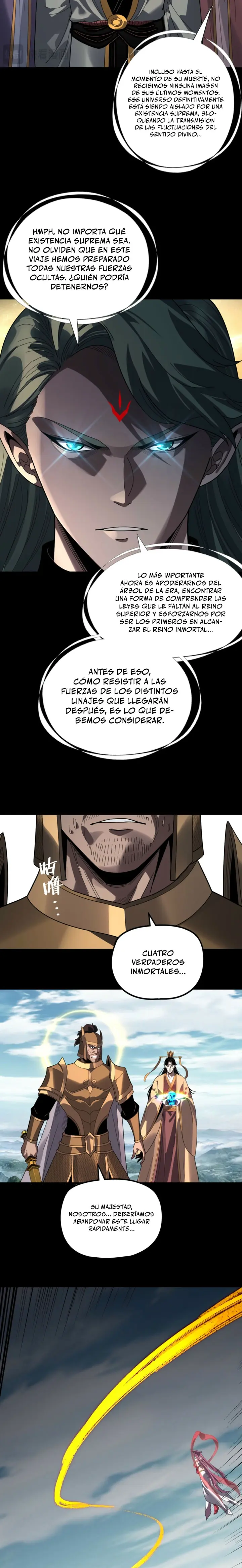 Soy el Villano del Destino. —  Capítulo 343 — 12