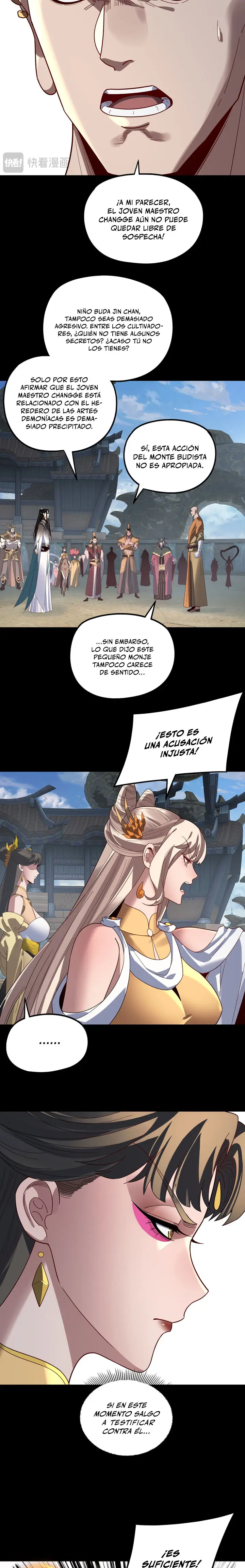 Soy el Villano del Destino. —  Capítulo 333 — 6
