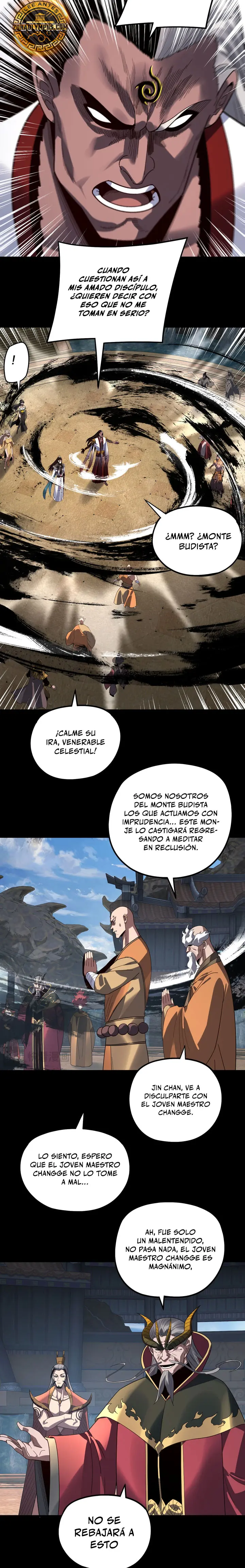 Soy el Villano del Destino. —  Capítulo 333 — 7