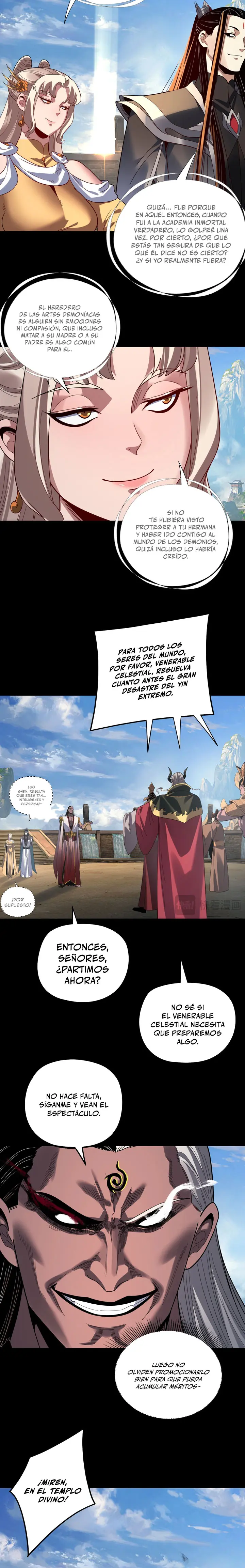 Soy el Villano del Destino. —  Capítulo 333 — 9