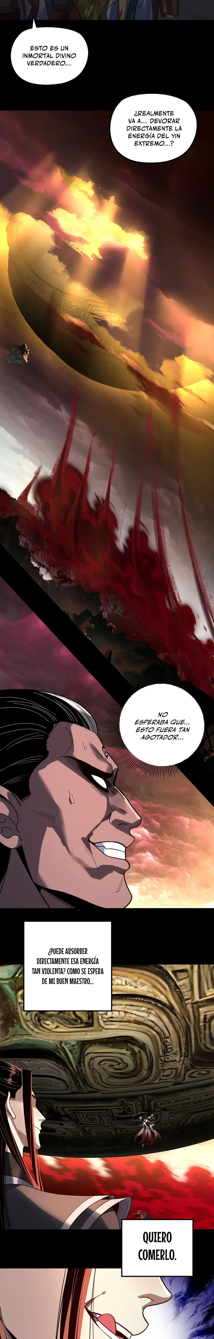 Soy el Villano del Destino. —  Capítulo 333 — 12