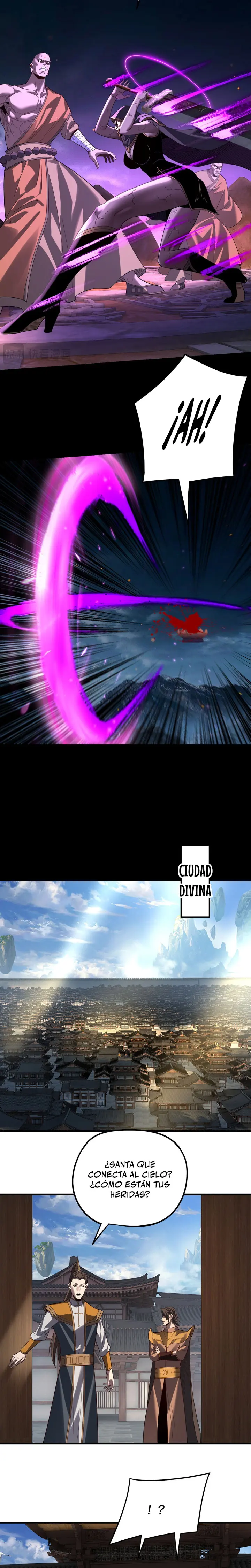 Soy el Villano del Destino. —  Capítulo 333 — 15