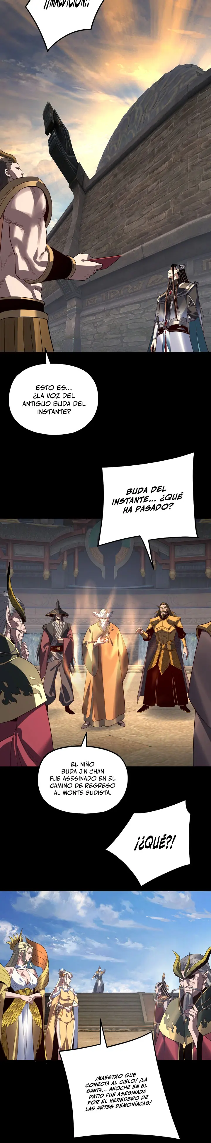 Soy el Villano del Destino. —  Capítulo 333 — 18