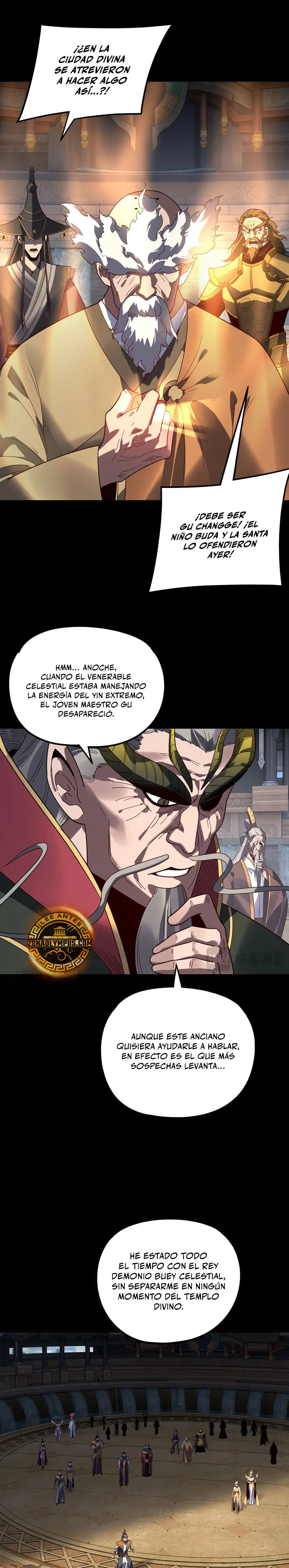 Soy el Villano del Destino. —  Capítulo 333 — 19