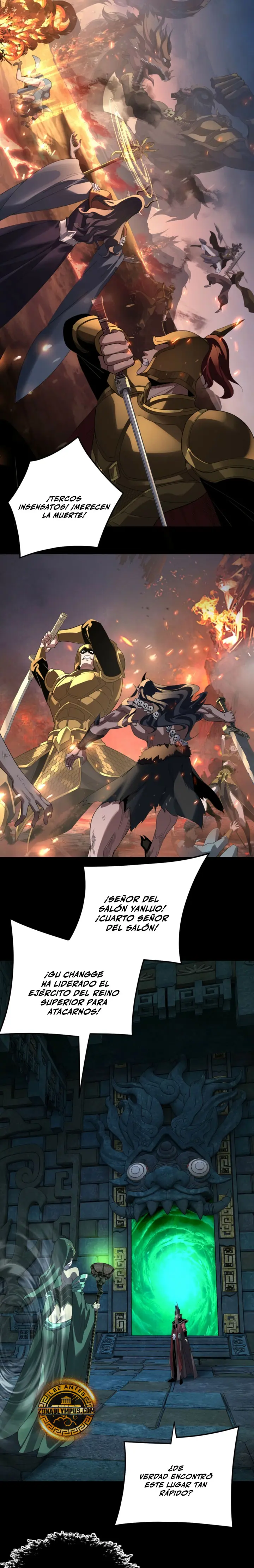 Soy el Villano del Destino. —  Capítulo 319 — 2