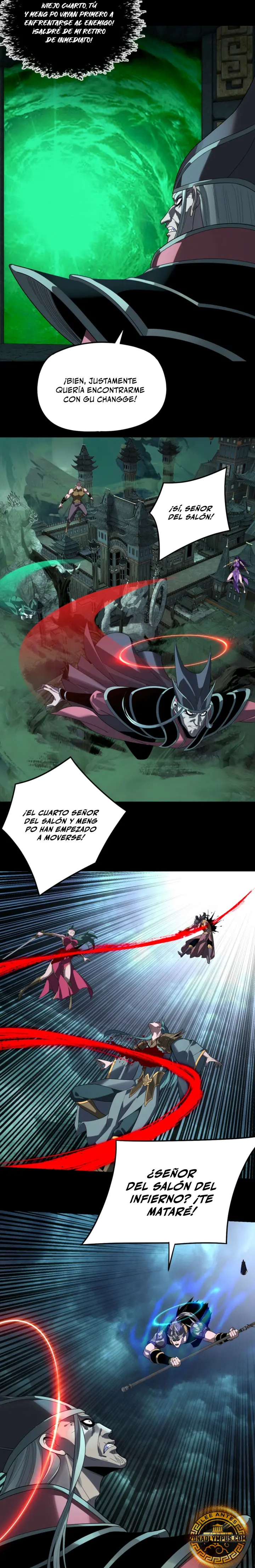 Soy el Villano del Destino. —  Capítulo 319 — 3