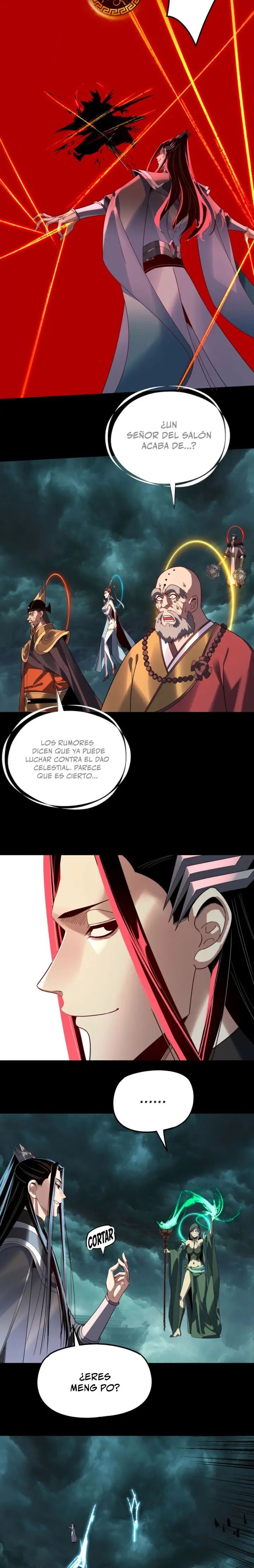 Soy el Villano del Destino. —  Capítulo 319 — 5