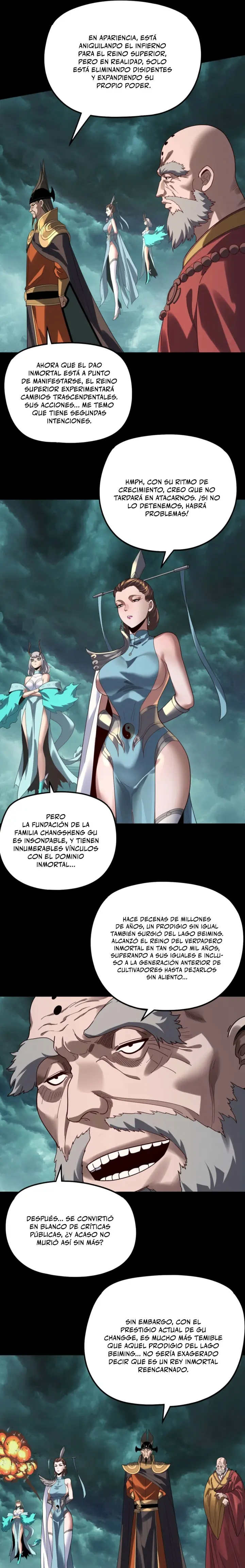 Soy el Villano del Destino. —  Capítulo 319 — 7