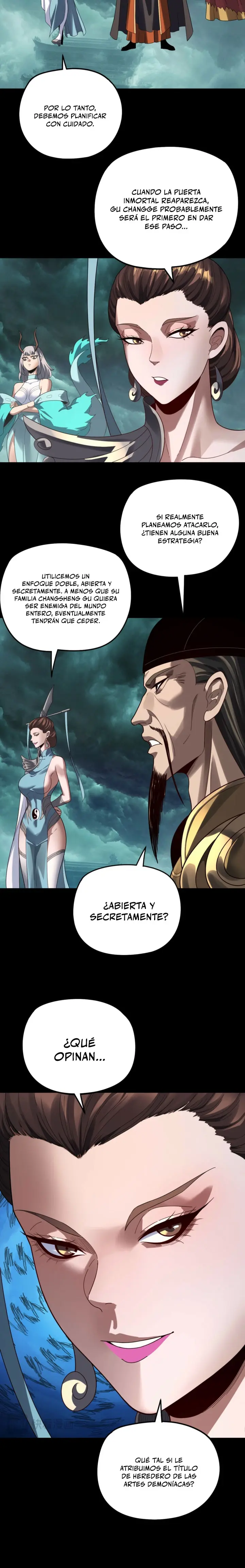 Soy el Villano del Destino. —  Capítulo 319 — 8
