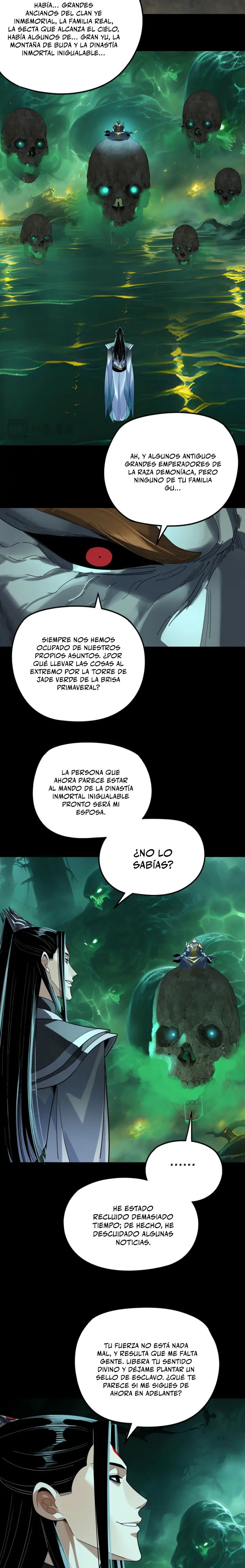 Soy el Villano del Destino. —  Capítulo 319 — 11