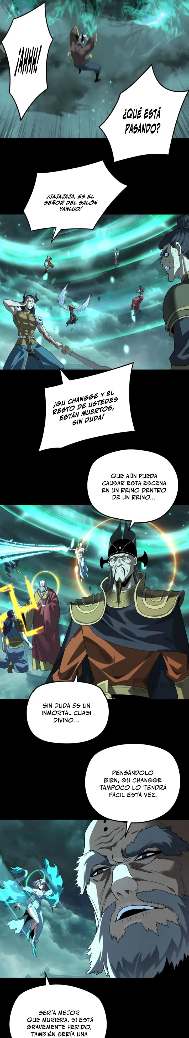 Soy el Villano del Destino. —  Capítulo 319 — 13