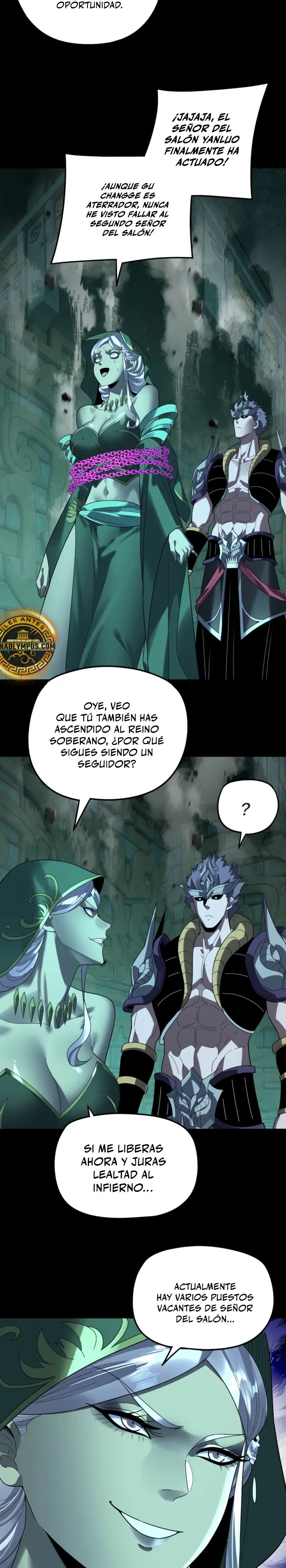 Soy el Villano del Destino. —  Capítulo 319 — 14