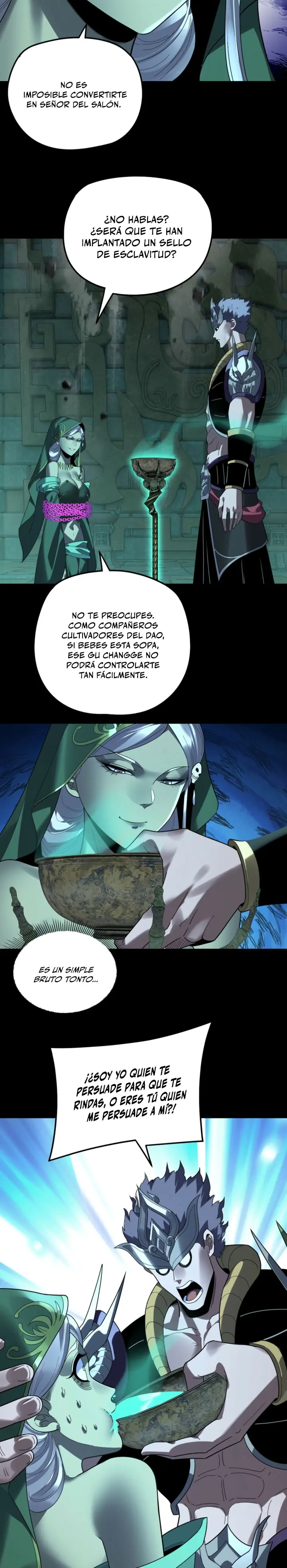 Soy el Villano del Destino. —  Capítulo 319 — 15