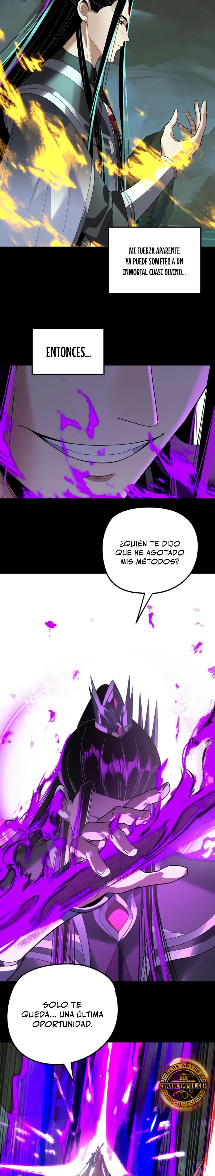 Soy el Villano del Destino. —  Capítulo 319 — 17