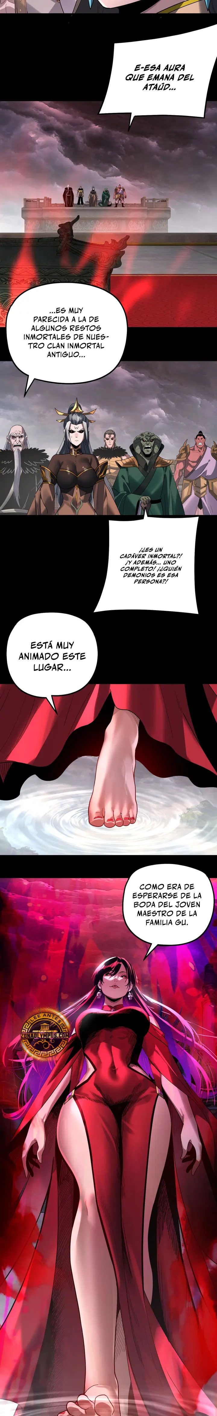 Soy el Villano del Destino. —  Capítulo 340 — 3