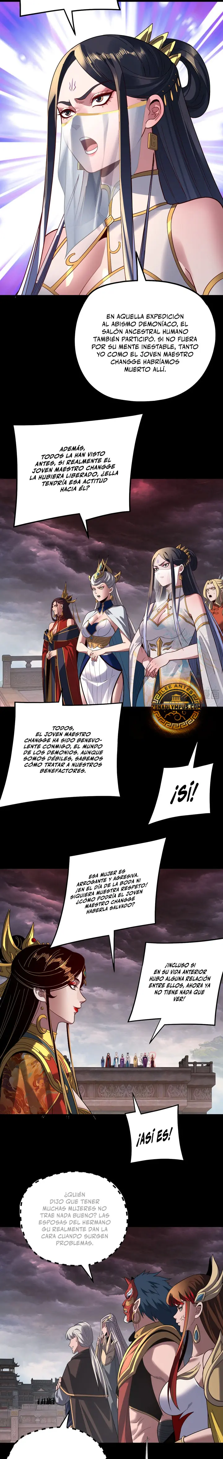 Soy el Villano del Destino. —  Capítulo 340 — 7