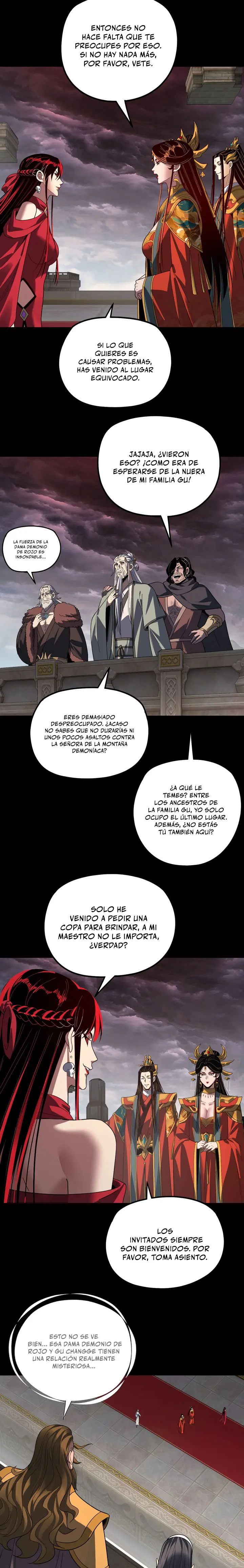 Soy el Villano del Destino. —  Capítulo 340 — 10