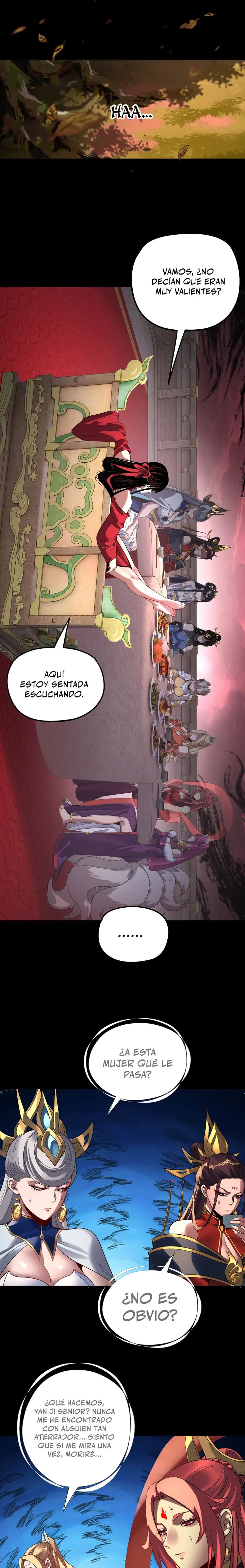 Soy el Villano del Destino. —  Capítulo 340 — 12