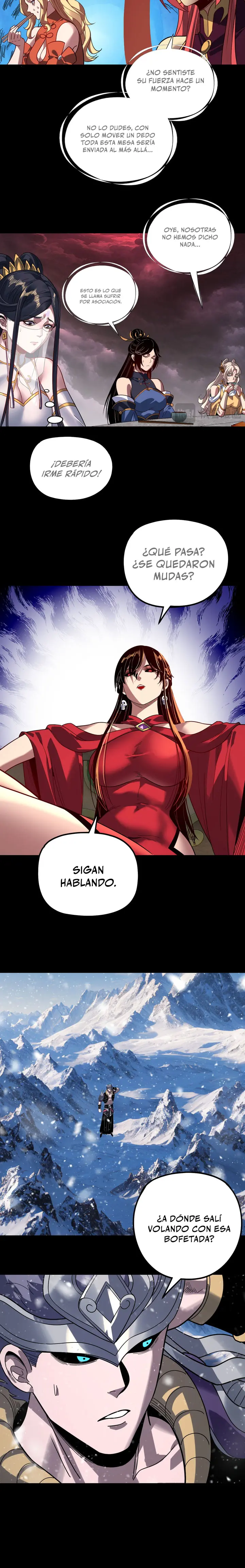 Soy el Villano del Destino. —  Capítulo 340 — 13