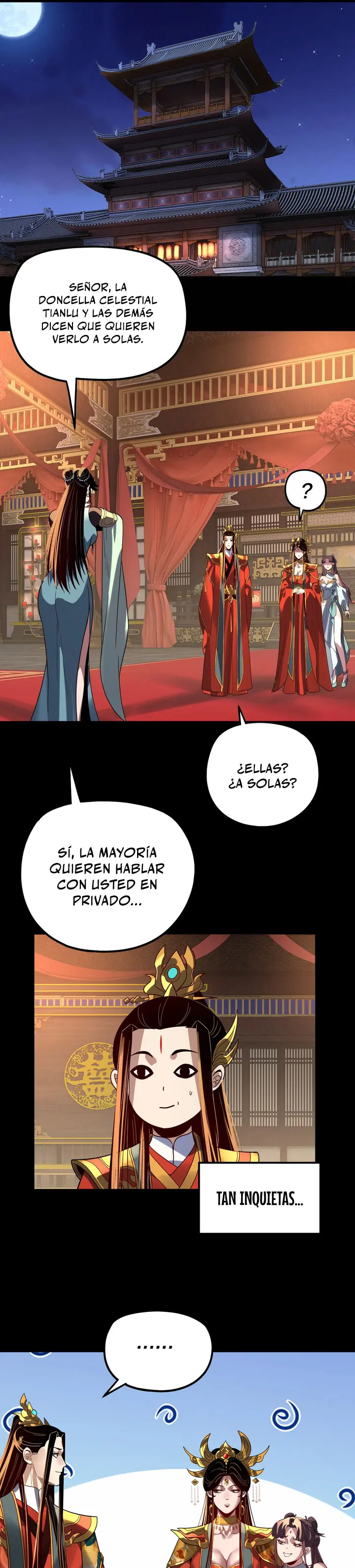 Soy el Villano del Destino. —  Capítulo 340 — 14