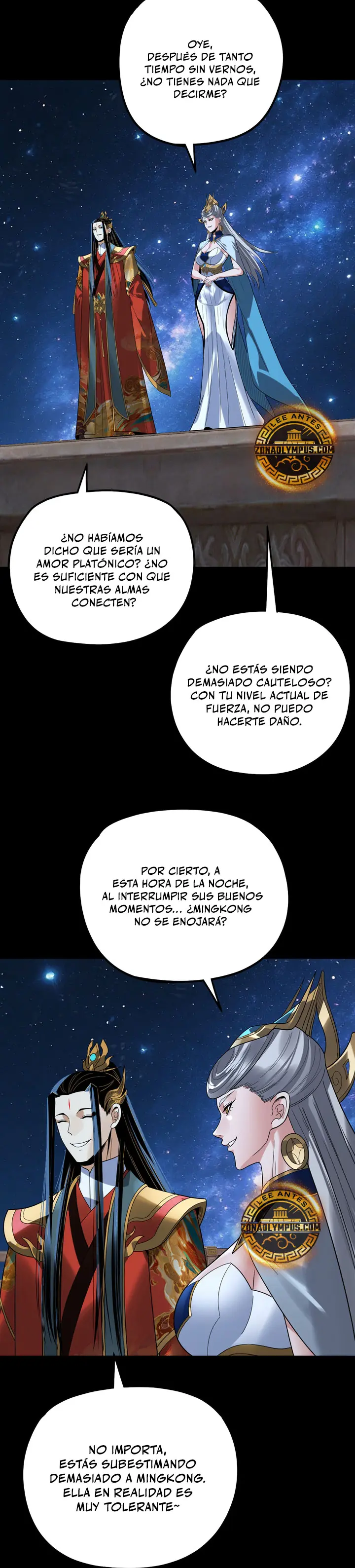 Soy el Villano del Destino. —  Capítulo 340 — 18