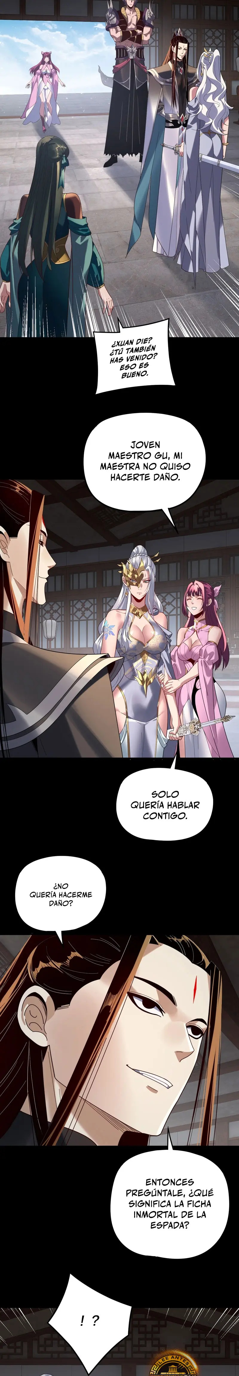 Soy el Villano del Destino. — Capítulo 294 — 5