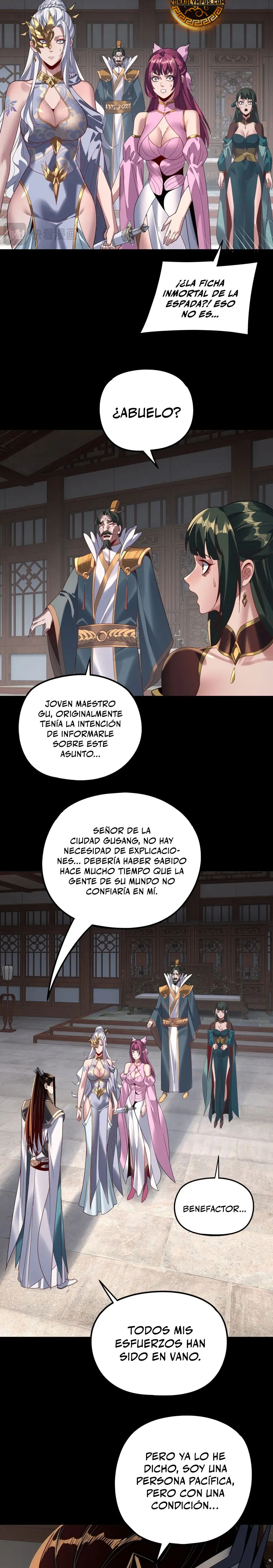 Soy el Villano del Destino. — Capítulo 294 — 6