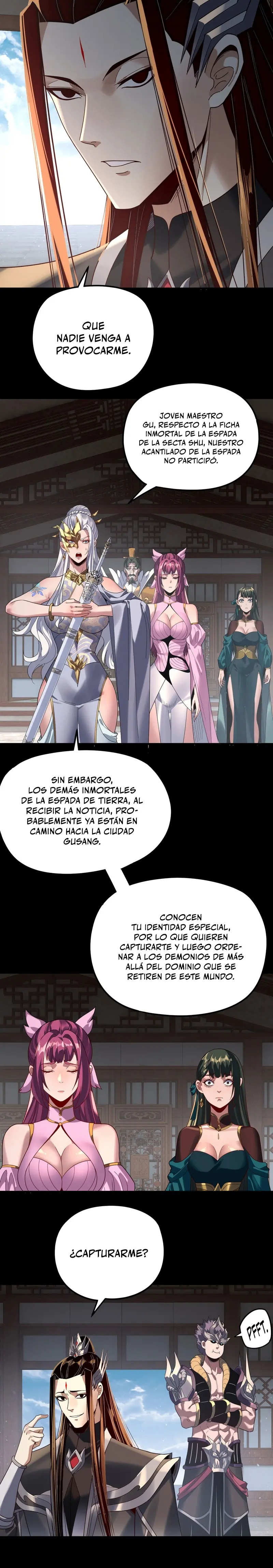 Soy el Villano del Destino. — Capítulo 294 — 7