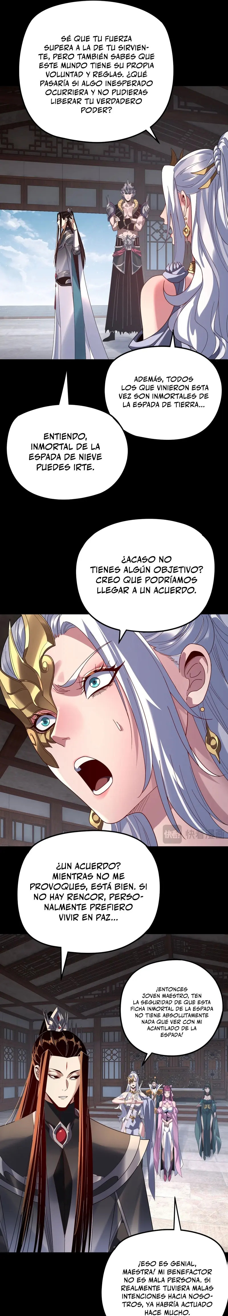 Soy el Villano del Destino. — Capítulo 294 — 8