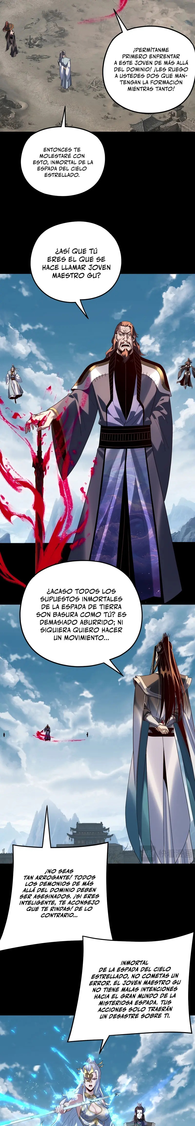 Soy el Villano del Destino. — Capítulo 294 — 11