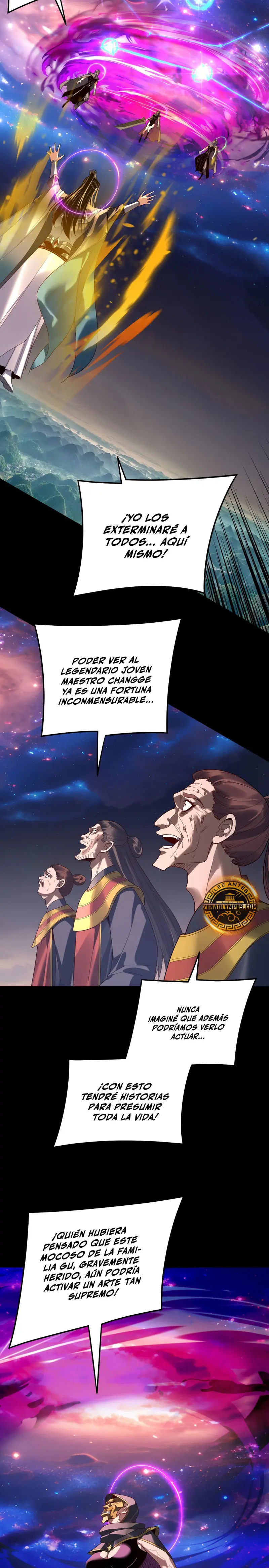 Soy el Villano del Destino. — Capítulo 309 — 3