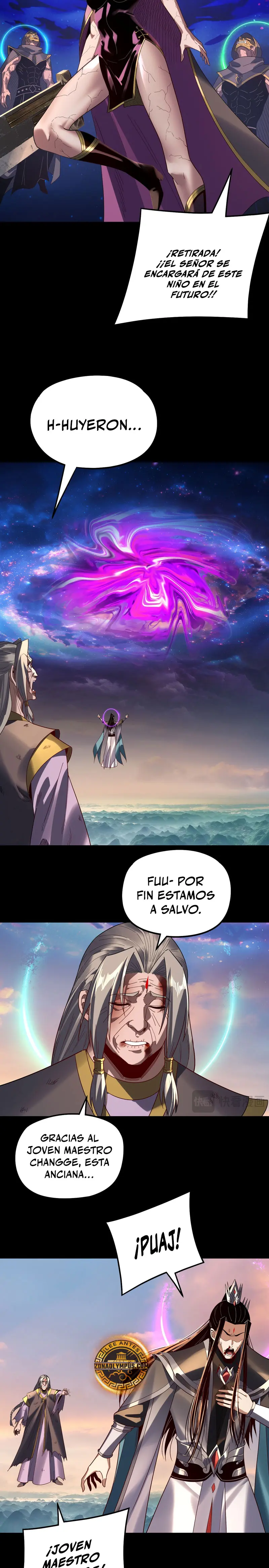 Soy el Villano del Destino. — Capítulo 309 — 4