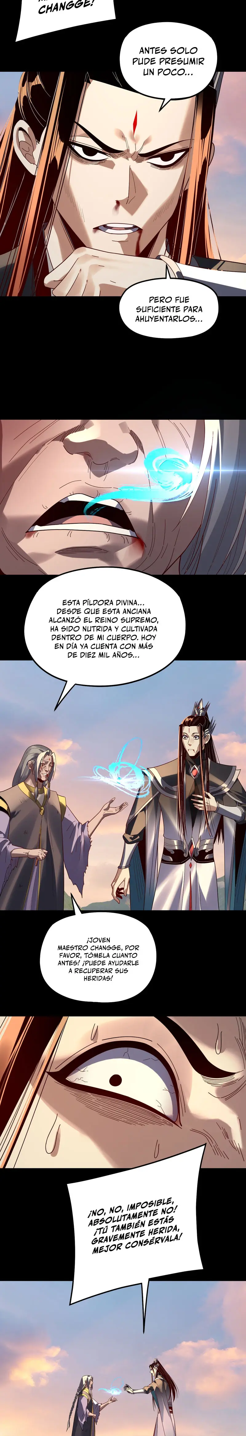 Soy el Villano del Destino. — Capítulo 309 — 5