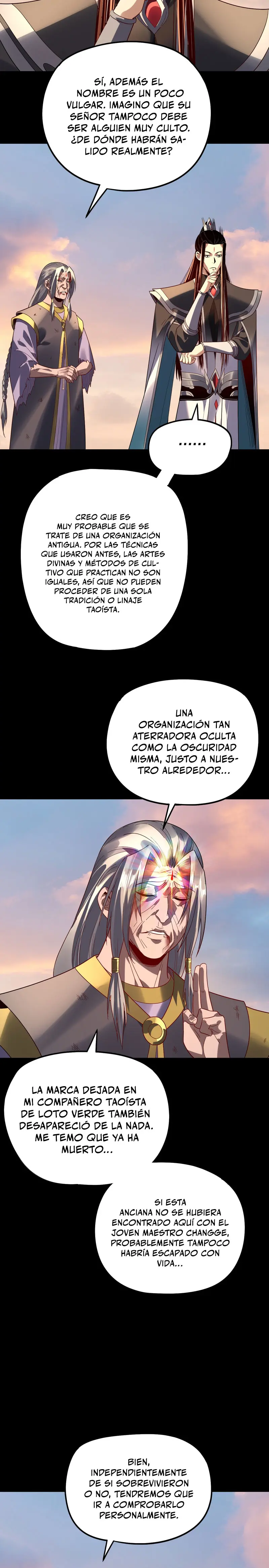 Soy el Villano del Destino. — Capítulo 309 — 7