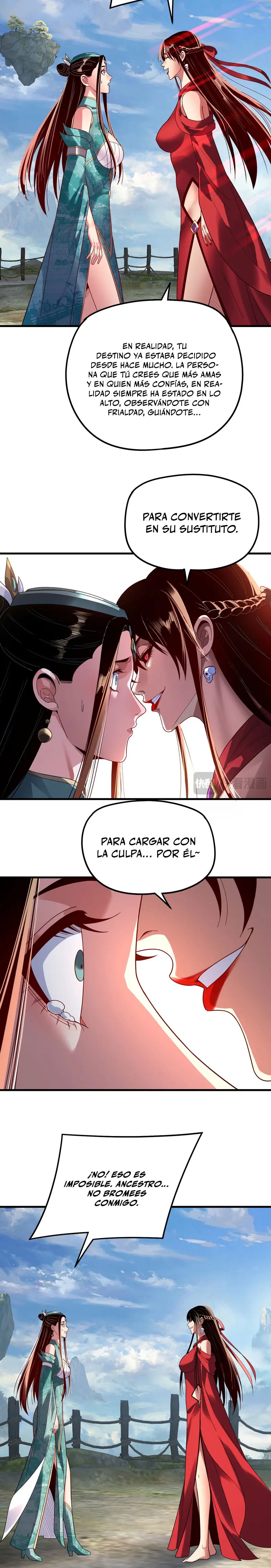 Soy el Villano del Destino. — Capítulo 309 — 13