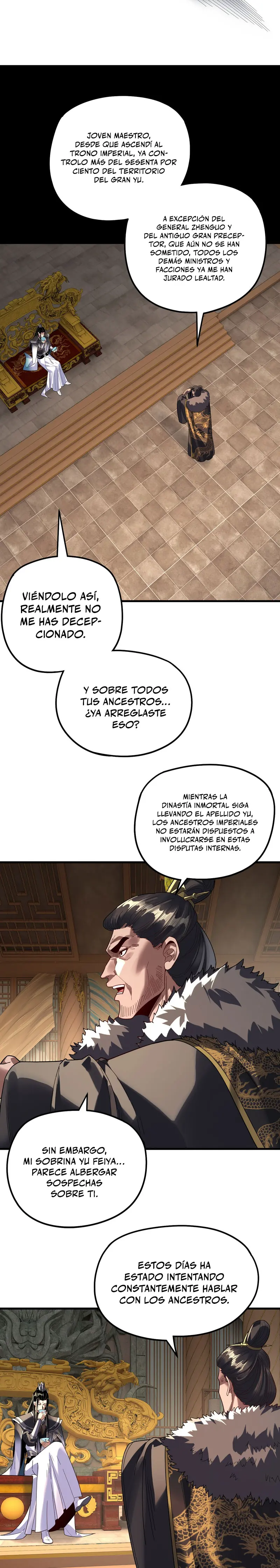 Soy el Villano del Destino. — Capítulo 309 — 16