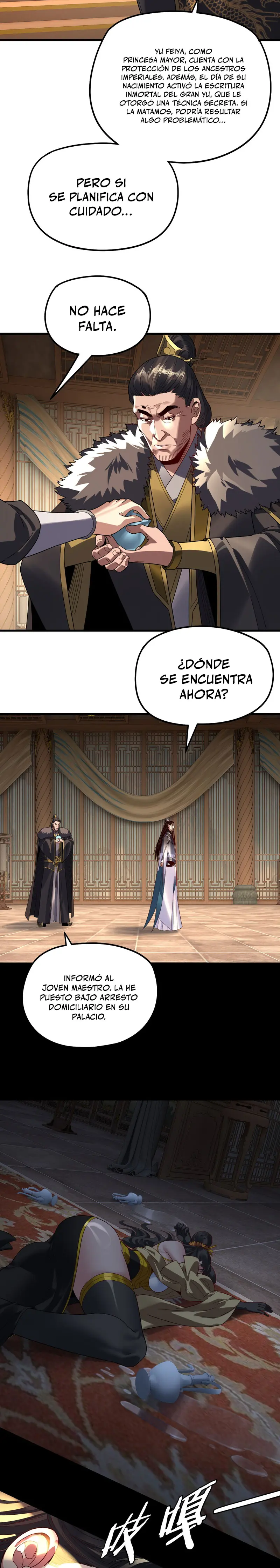 Soy el Villano del Destino. — Capítulo 309 — 17