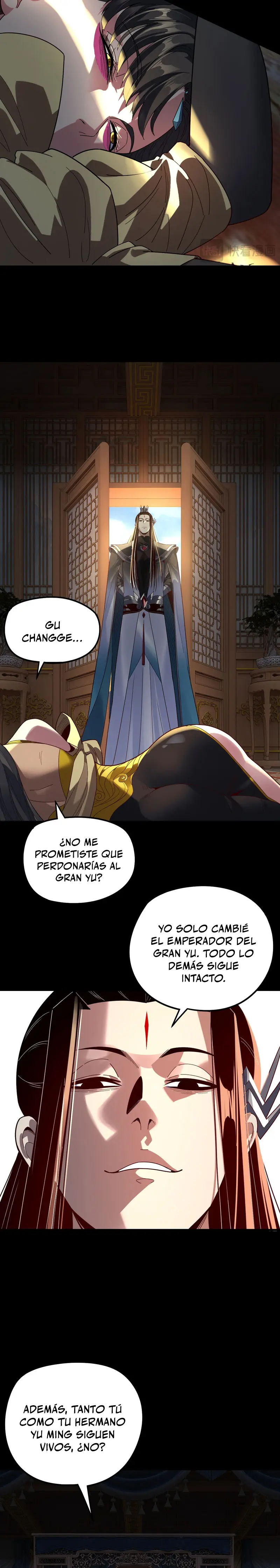 Soy el Villano del Destino. — Capítulo 309 — 18