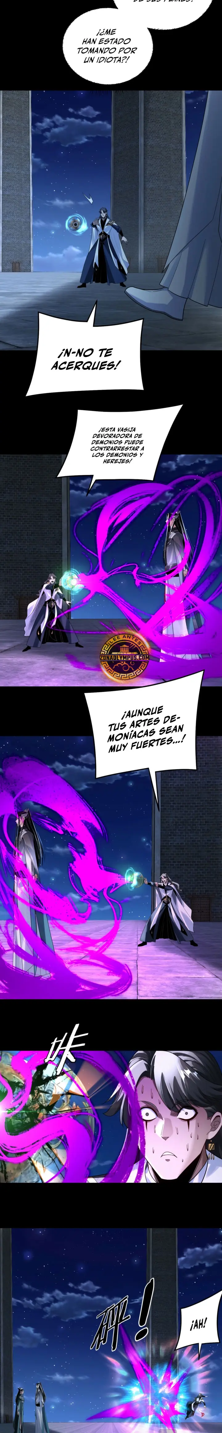 Soy el Villano del Destino. —  Capítulo 317 — 3