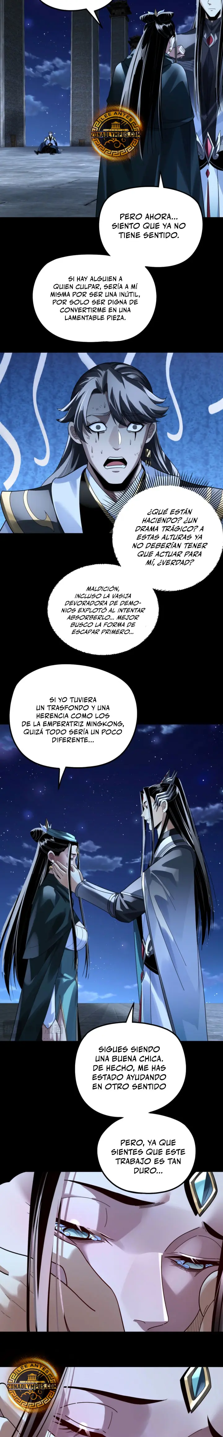Soy el Villano del Destino. —  Capítulo 317 — 5